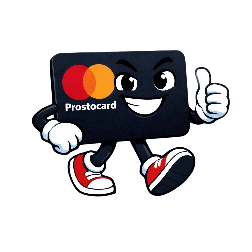 PROSTO.CARDS mascot